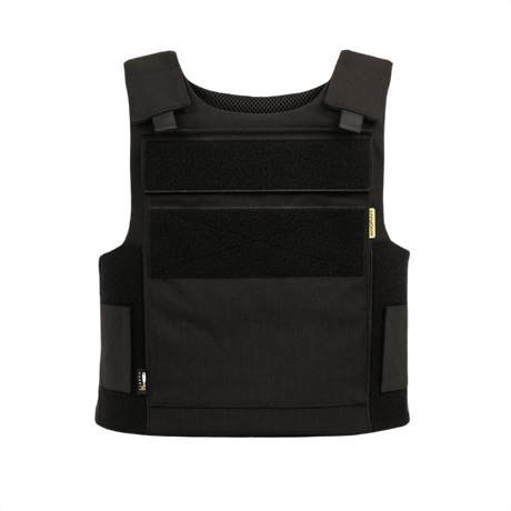 Anorak Duty III Cover ergonomisella muotoilulla ja CORDURA-materiaalilla poliiseille ja rannikkovartiostolle.