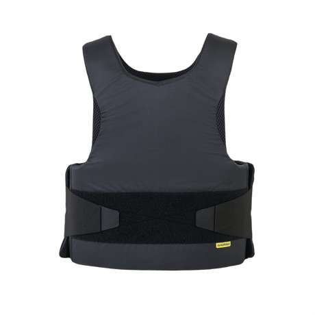 Anorak Rhodium® Concealable III Level IIIA-tason suoja veitsiä ja teriä vastaan, valmistettu kestävästä rip-stop-kankaasta