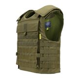Anorak Tactical II Cover 360° PALS:lla, suunniteltu erikoisjoukoille, lisää toiminnallisuutta 1000D CORDURA®-kankaalla.