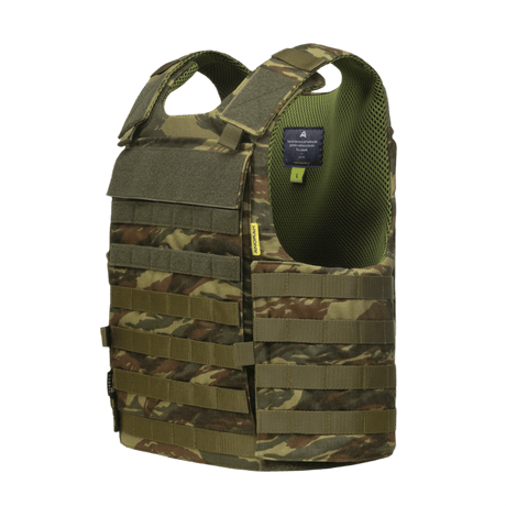 Anorak Tactical I Cover ergonomisella muotoilulla ja PALS webbingillä, ihanteellinen poliisi- ja puolustushenkilöstölle lisätoiminnallisuutta varten.