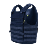 Anorak Tactical I Cover PALS webbing -suunnittelulla poliisille ja sotilaalliseen käyttöön, liikkumisvapaus ja MOLLE-varusteet.