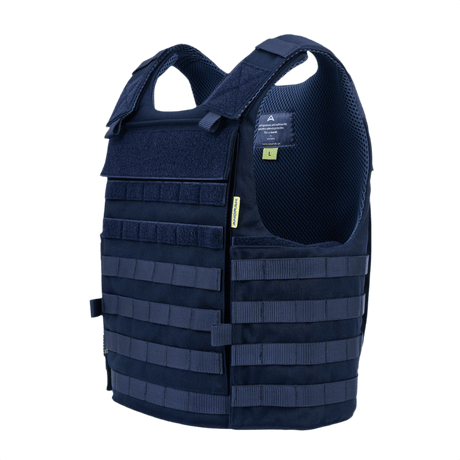 Anorak Tactical I Cover PALS webbing -suunnittelulla poliisille ja sotilaalliseen käyttöön, liikkumisvapaus ja MOLLE-varusteet.