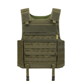 Anorak Tactical I Cover ergonomisella muotoilulla ja 360° PALS webbingillä poliisille, rannikkovartiostolle ja puolustusvoimille.