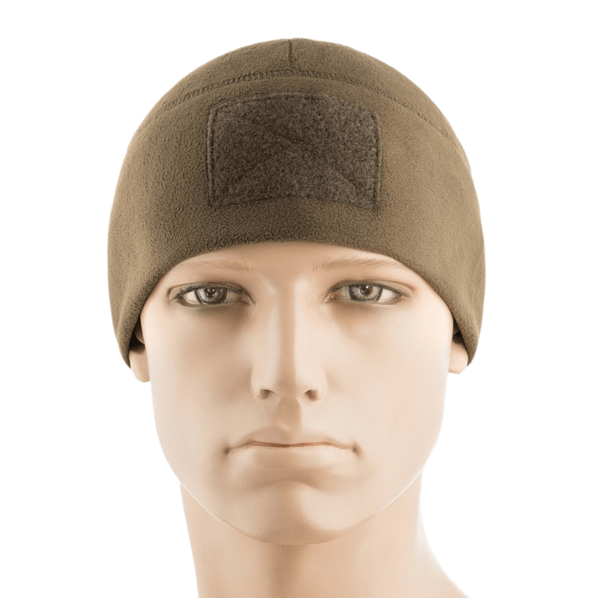 M-Tac Fleece Tactical Watch Cap Beanie m. Patch Panel mallipäällä, ihanteellinen taktiseen käyttöön ja ulkoiluun, kevyt ja lämmin viileään säähän