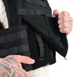 EA Plate Carrier musta — tuotekuva.
