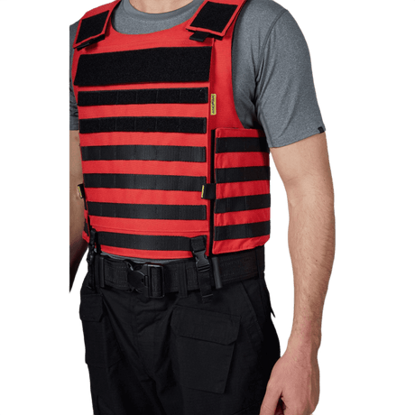 Anorak Instructor I Cover ergonomisilla ominaisuuksilla ja 360° PALS webbingillä MOLLE-varusteille.