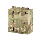 M-Tac Utility Taske Elite Small, multicam-kuvio, modulaarinen MOLLE-järjestelmä ja vahva vetoketju, galleria-asento 1.