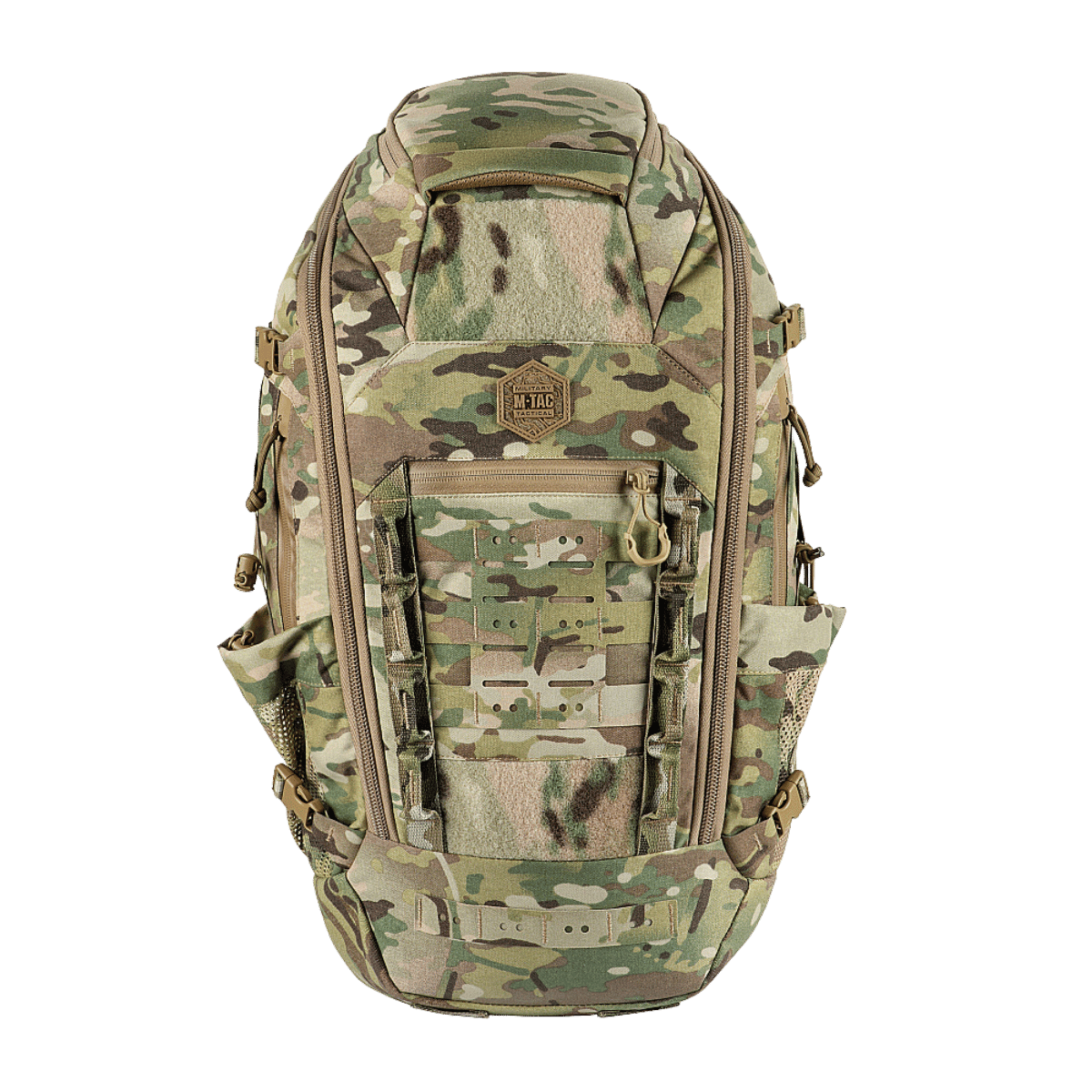 M-Tac Rygsæk Gen. III Elite – Small, multicam Cordura 500D/1000D, modulaarinen MOLLE-järjestelmä ja kestävä materiaali, galleria-asento 1.