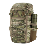 M-Tac reppu Gen. II Elite – Small, multicam-maastokuvio, täysavattava aukko, joustavat verkkotaskut ja vahva materiaali, galleria-asento 1.