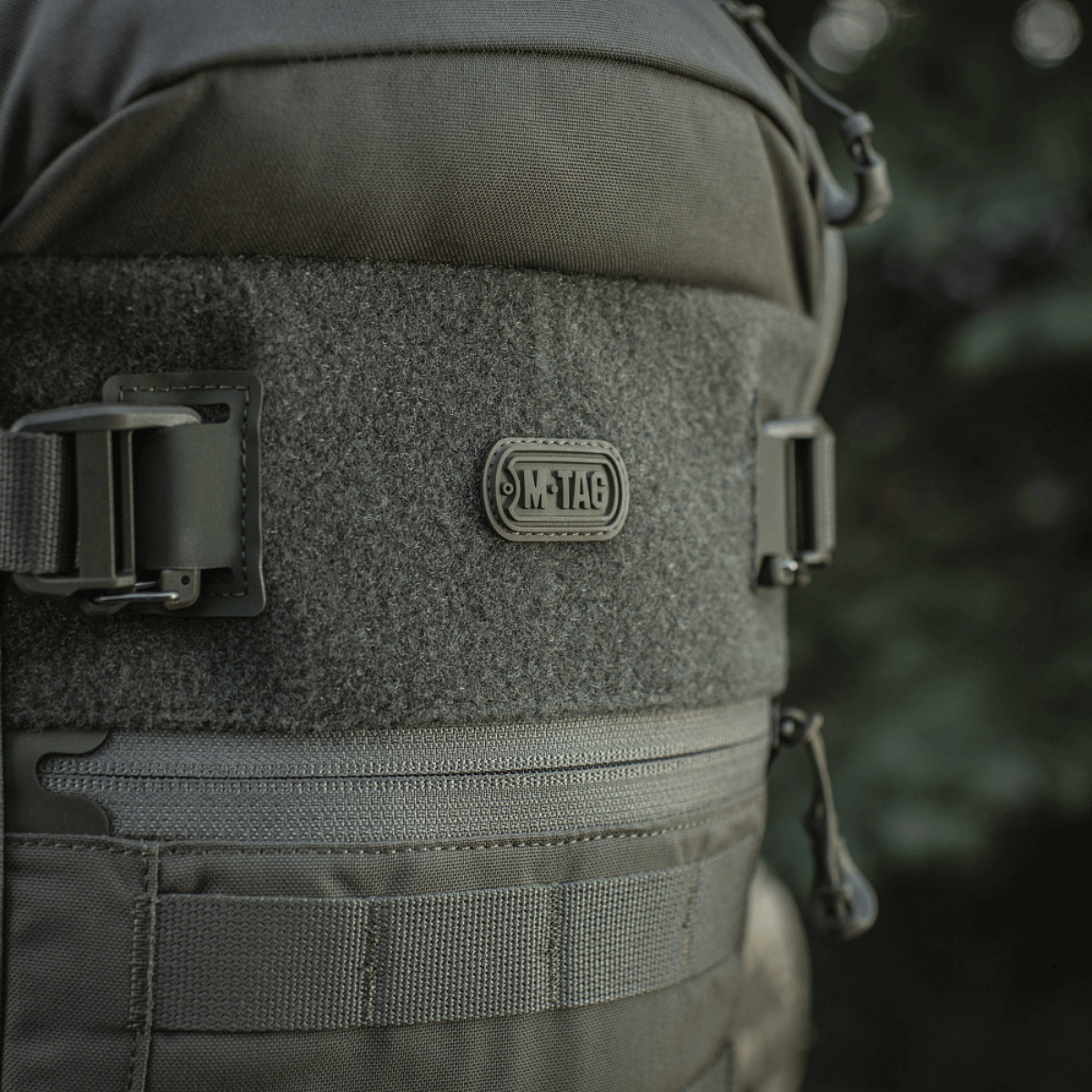 M-Tac Rygsæk Gen. II Elite – Small, modulaarinen MOLLE-järjestelmä, kestävä materiaali ja käytännölliset soljet, galleria-asento 1.