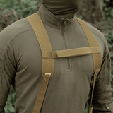 M-Tac Elite -taktisen vyön olkahihnat, kestävä MIL-SPEC-webbing, säädettävä pituus ja vahvistetut liitokset, galleria, sijainti 1