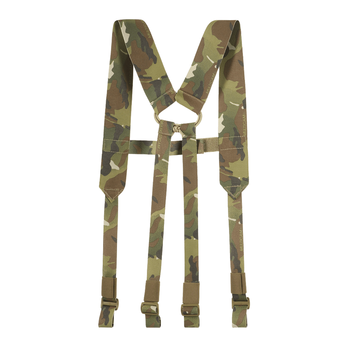 M-Tac Elite -taktisen vyön olkahihnat, maastokuvio, tiheä MIL-SPEC-webbing ja säädettävä pituus, galleria, sijainti 1