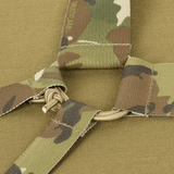 M-Tac Elite -taktisen vyön olkahihnat, maastokuvio, tiheä MIL-SPEC-webbing ja säädettävä pituus, galleria, sijainti 1