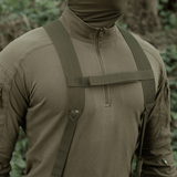 M-Tac Elite -taktisen vyön olkahihnat, kestävä tiheä MIL-SPEC-webbing ja säädettävä pituus, galleria, sijainti 1