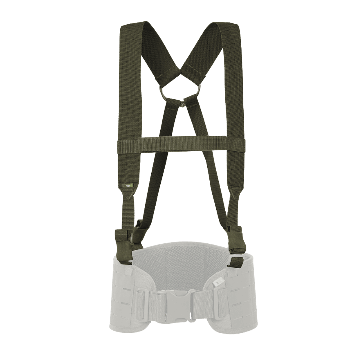 M-Tac Elite -taktisen vyön olkahihnat, vahva tiheä MIL-SPEC-webbing, säädettävä pituus ja NIJ-sertifiointi, galleria, sijainti 1