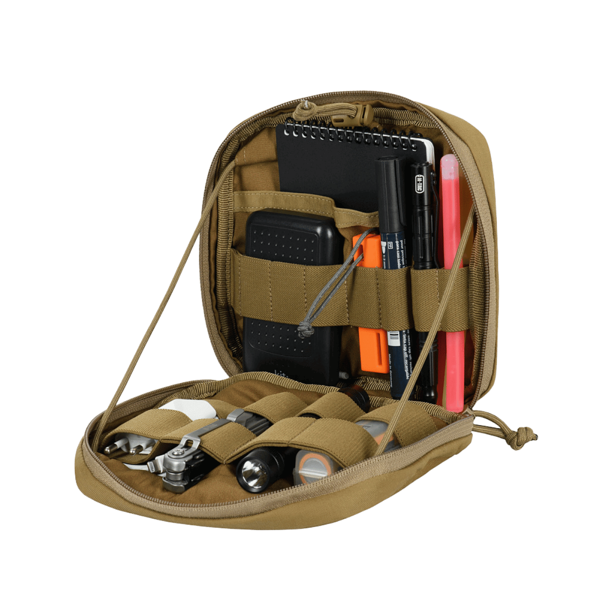 M-Tac organizer pouch Elite, kestävä materiaali, NIJ-sertifiointi, taktiseen ensiapu- ja EDC-säilytykseen, galleria, sijainti 1