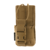 M-Tac Radio Pouch Motorola 4400/4800, kestävä Cordura-nylon, avoin pääsy PTT-painikkeeseen, NIJ-sertifiointi, galleria, sijainti 1