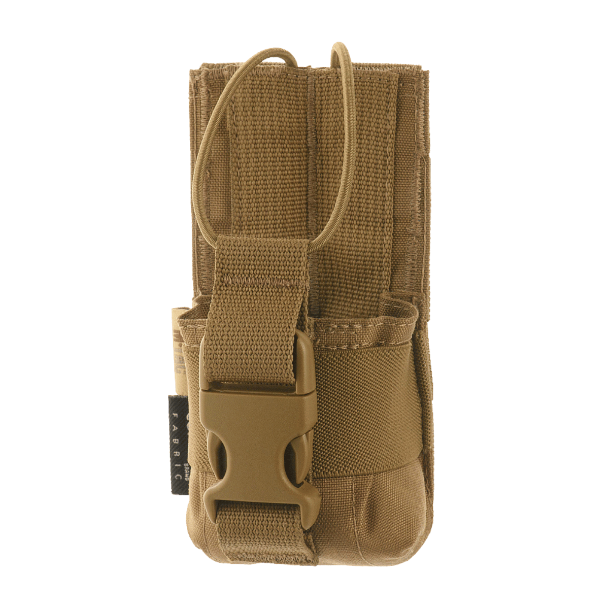 M-Tac Radio Pouch Motorola 4400/4800, kestävä Cordura-nylon, avoin pääsy PTT-painikkeeseen, NIJ-sertifiointi, galleria, sijainti 1