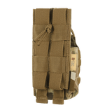 M-Tac Radio Pouch Motorola 4400/4800, kestävä multicam-nylon, avoin PTT-pääsy, NIJ-sertifiointi, galleria, sijainti 1