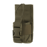 M-Tac Radio Pouch Motorola 4400/4800, kestävä nylon, avoin pääsy PTT-painikkeeseen ja mikrofoniin, NIJ-sertifiointi, galleria, sijainti 1