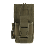 M-Tac Radio Pouch Motorola 4400/4800, kestävä Cordura-nylon, avoin pääsy PTT-painikkeeseen ja mikrofoniin, NIJ-sertifiointi, galleria, sijainti 1