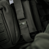 M-Tac Elastinen tourniikkipidike Gen. III Cordura 500D:stä, elastisella kiinnityksellä, NIJ-sertifioitu, taktinen säilytys, galleria, sijainti 1