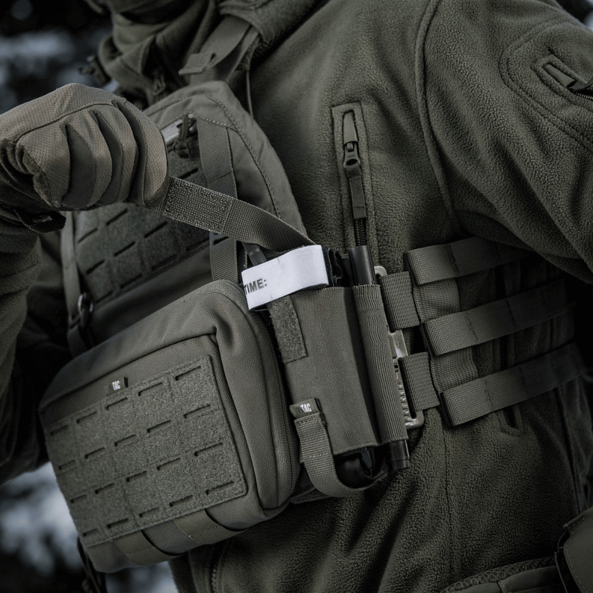 M-Tac Elastinen tourniikkipidike Gen. III Cordura 500D:stä, NIJ-sertifioitu, taktinen kiinnitys ja suojaus, galleria, sijainti 1