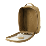 M-Tac Utility Organizer Transparent Elite Small Gen. II tan-värinä, läpinäkyvällä kannella, kestävä materiaali ja NIJ-sertifiointi, galleria, sijainti 1