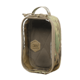 M-Tac Utility Organizer Transparent Elite Small Gen. II kamuflaasissa läpinäkyvällä etupaneelilla, kestävä materiaali ja NIJ-sertifiointi, galleria, sijainti 1