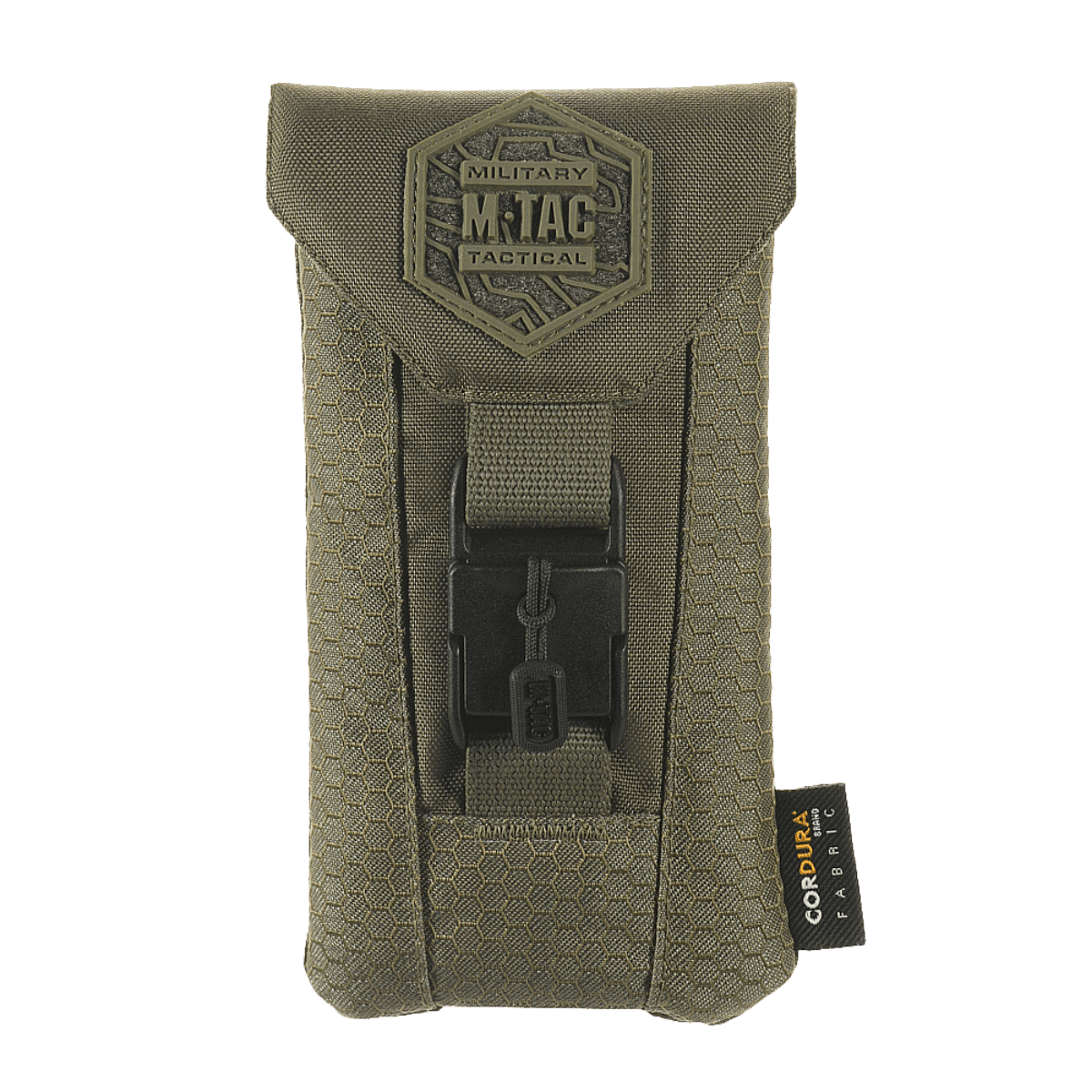 M-Tac Smartphone-laukku Elite Medium Hex mustana, Cordura-materiaalilla ja NIJ-sertifioinnilla, älypuhelimille jopa 5,8\" , galleria, sijainti 1