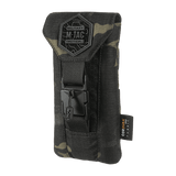 M-Tac Smartphone-laukku Elite Medium Hex mustassa kamuflaasissa, robusti Cordura-materiaali ja NIJ-sertifiointi, galleria, sijainti 1