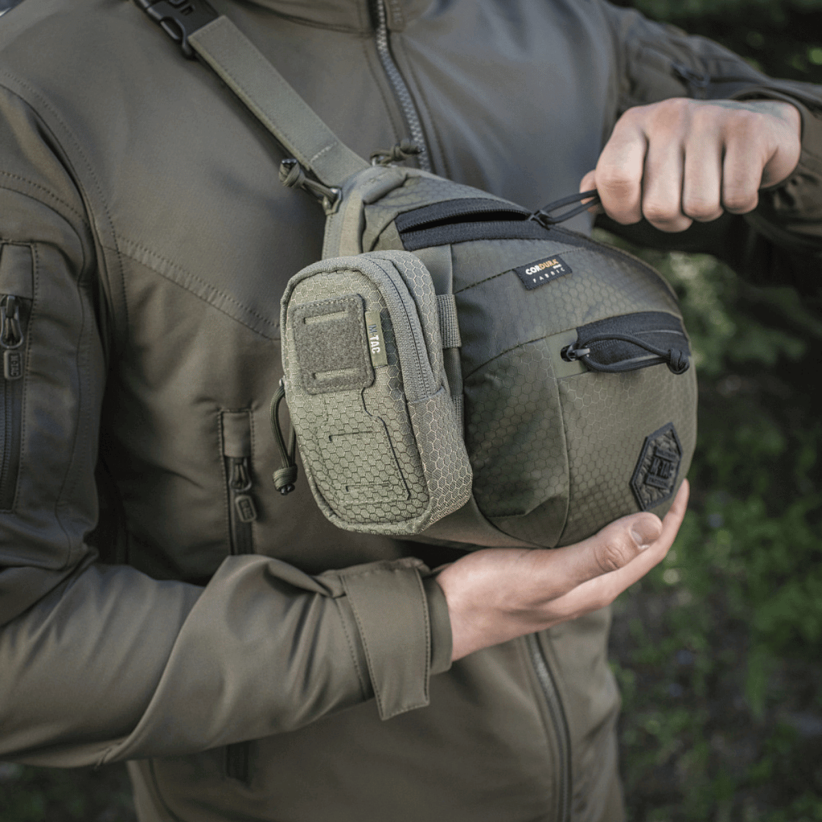 M-Tac PC Utility -laukku Elite Hex — tuotekuva