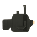 M-Tac Universal Taktisk Hylster Elite Højre laminoidusta Cordura 500D:stä, Laser Cut -teknologia ja säädettävä YKK-hihna.