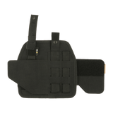 M-Tac Universal Taktisk Hylster Elite Højre mustassa Cordura 500D:ssä, säädettävä hihna ja MOLLE-liitäntä aseen säilytykseen.