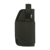 M-Tac Universal Taktisk Hylster Elite Højre Cordura 500D:ssä, säädettävä hihna ja MOLLE-liitäntä Glock 17:lle ja muille pistooleille.