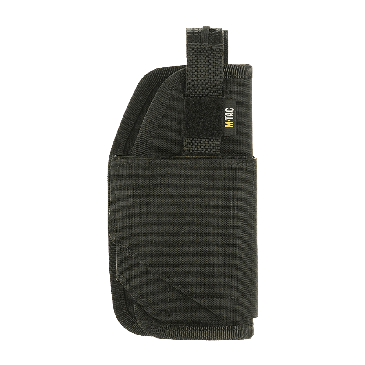 M-Tac Universal Taktisk Hylster Elite Højre Cordura 500D:ssä, säädettävä hihna ja MOLLE-liitäntä Glock 17:lle ja muille pistooleille.