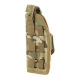 M-Tac Universal Taktisk Hylster Elite Højre, laminoitu Cordura 500D, MOLLE-liitäntä ja säädettävä hihna.