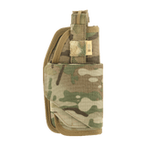M-Tac Universal Taktisk Hylster Elite Højre, laminoitu Cordura 500D, MOLLE-liitäntä, säädettävä istuvuus useimmille pistooleille.