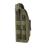 M-Tac Universal Taktisk Hylster Elite Højre, Cordura 500D, Laser Cut, sopii PM:lle ja Glockille, MOLLE ja YKK-hihna.