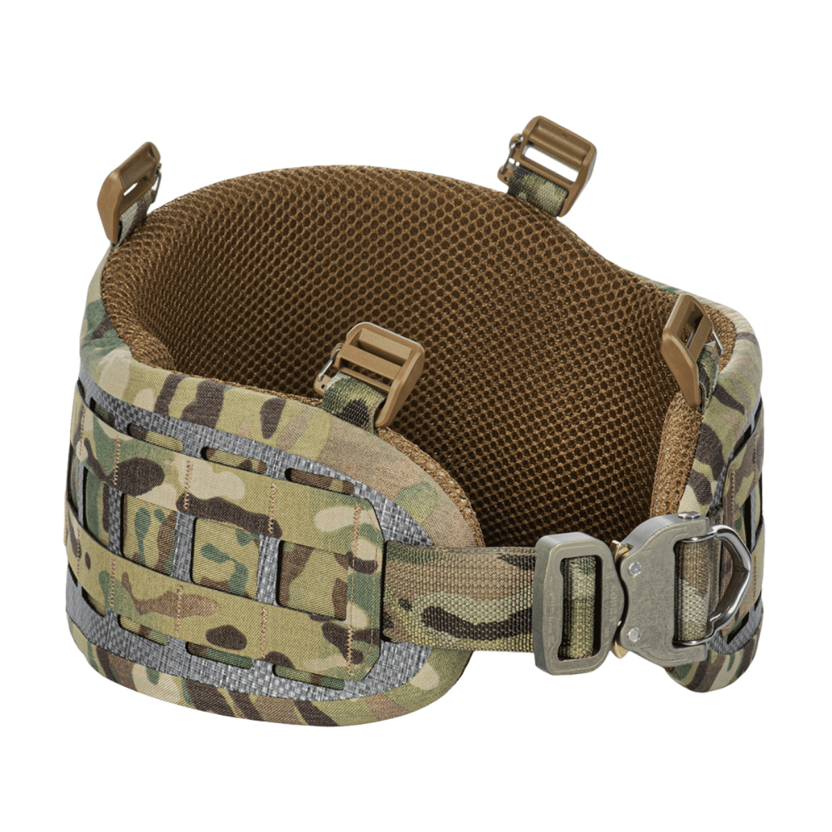 M-Tac taktinen taisteluvyö Tiger D-Ring Cobra Cordura 500D -materiaalista, muokattavissa sotilaskäyttöön ja operaatioihin.