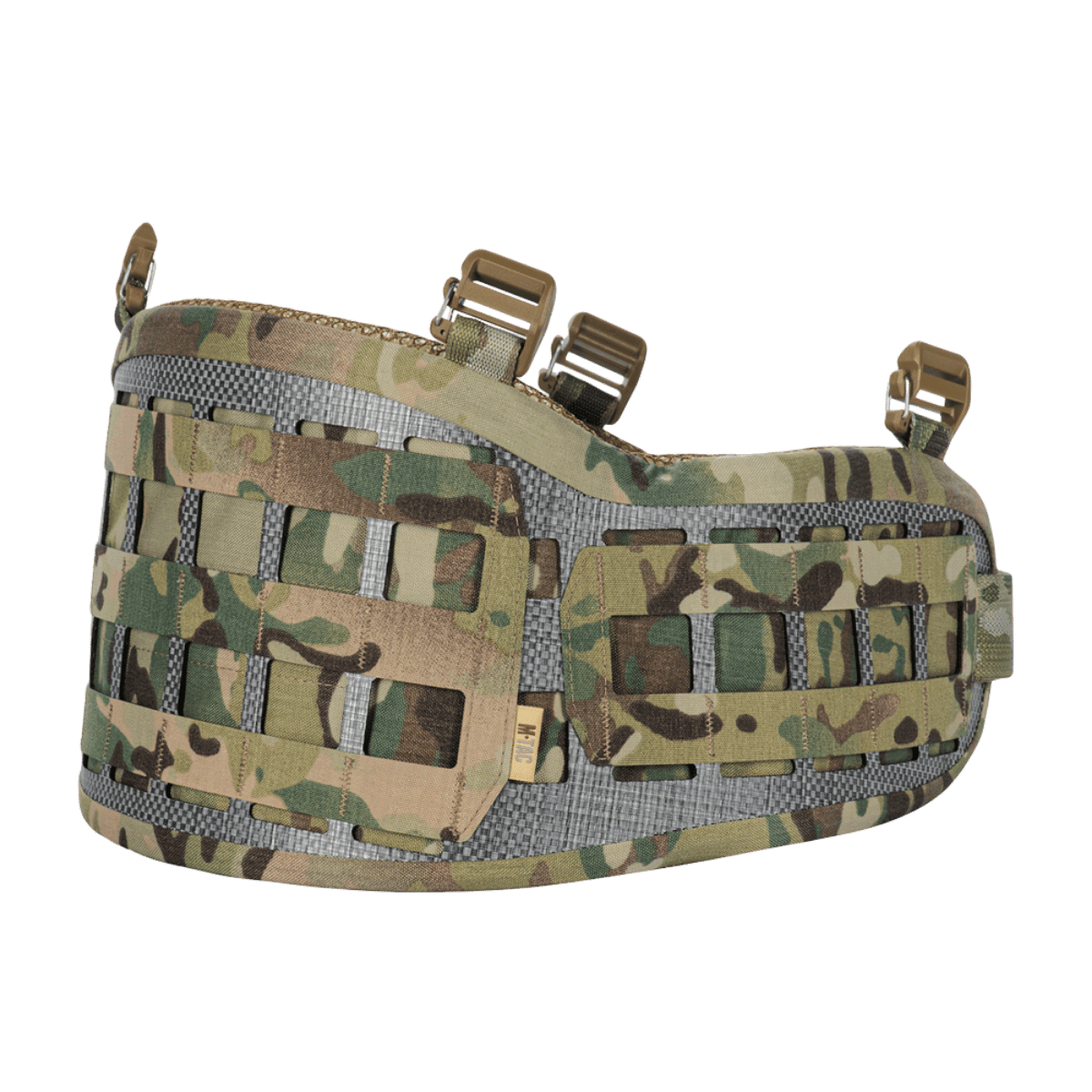M-Tac taktinen taisteluvyö Tiger D-Ring Cobra Cordura 500D:stä, sopiva modernin sotilaan varusteisiin.