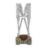 M-Tac taktinen taisteluvyö Tiger D-Ring Cobra vankalla Cordura 500D -materiaalilla, sopiva modernin sotilaan varustukseen.