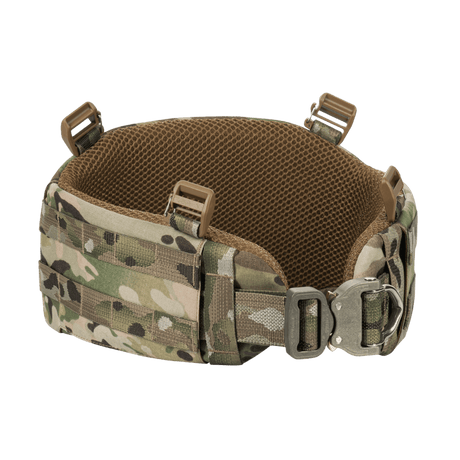 M-Tac taisteluvyö ARMOR Tegris D-Ring Cobra Multicam, kestävä Cordura 500D taktiseen käyttöön.