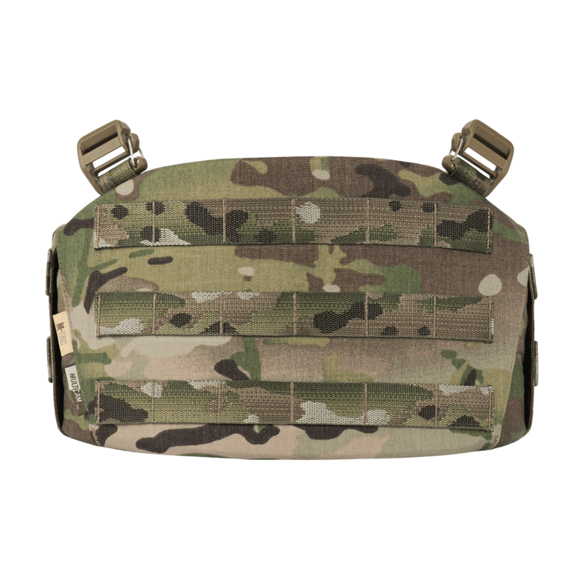 Multicam M-Tac taisteluvyö ARMOR Tegris D-Ring Cobra Cordura 500D:stä, suunniteltu taktisiin tarkoituksiin ja yksilöllisten järjestelmien sovittamiseen.