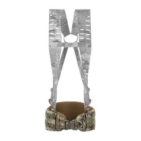 M-Tac taisteluvyö ARMOR Tegris D-Ring Cobra Multicam, edistynyt taktinen vyö erikoisjoukoille, valmistettu Cordura 500D:stä.