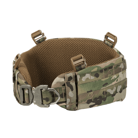 M-Tac taisteluvyö ARMOR Tegris D-Ring Cobra Multicam-kuosissa, valmistettu Cordura 500D:stä taktisiin tehtäviin ja erikoisjoukoille.