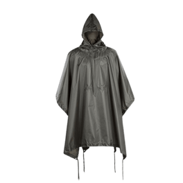 M-Tac poncho vedenpitävästä materiaalista hupulla ulkokäyttöön.