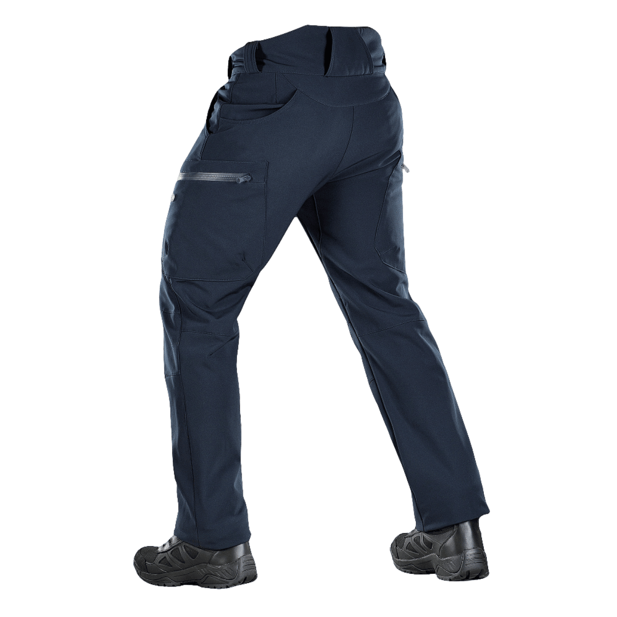 M-Tac Soft Shell Vinter -housut fleece-vuorella ja suojaa tuulelta ja kosteudelta, sopivat syksyn ja talven ulkoiluun.