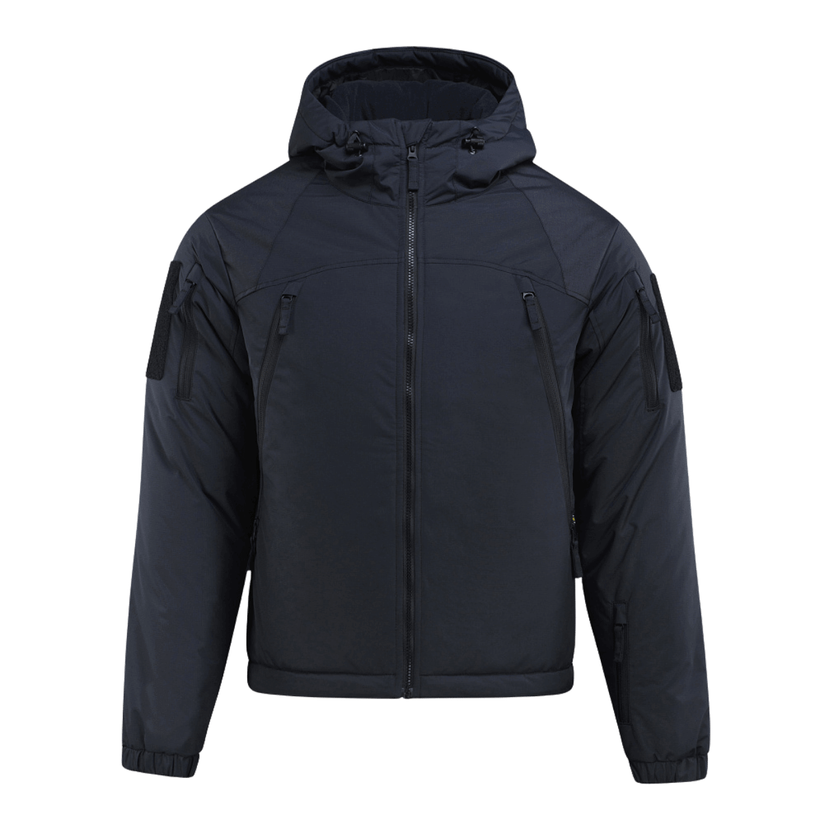 M-Tac Alpha Gen.III Pro -talvitakki vedenhylkivää nylonia ja G-Loft-täytettä, mukavuus äärimmäisissä oloissa jopa -20°C.
