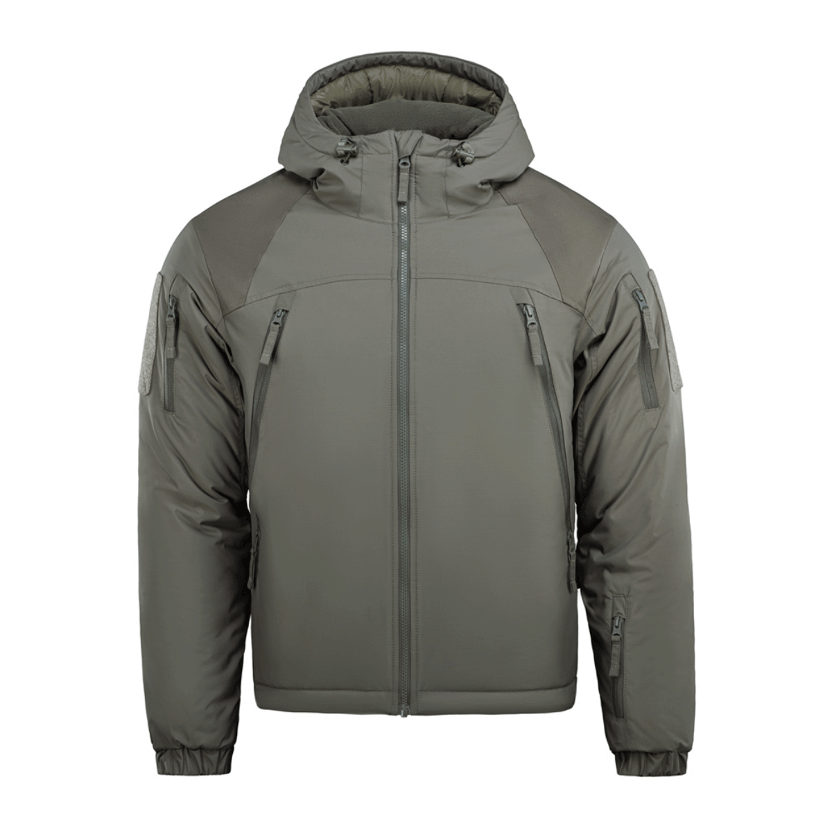 M-Tac Alpha Gen.III Pro -talvitakki vedenhylkivästä nylonia ja G-Loft-eristyksellä, sopii äärimmäisiin olosuhteisiin, mukavuus jopa -20°C.